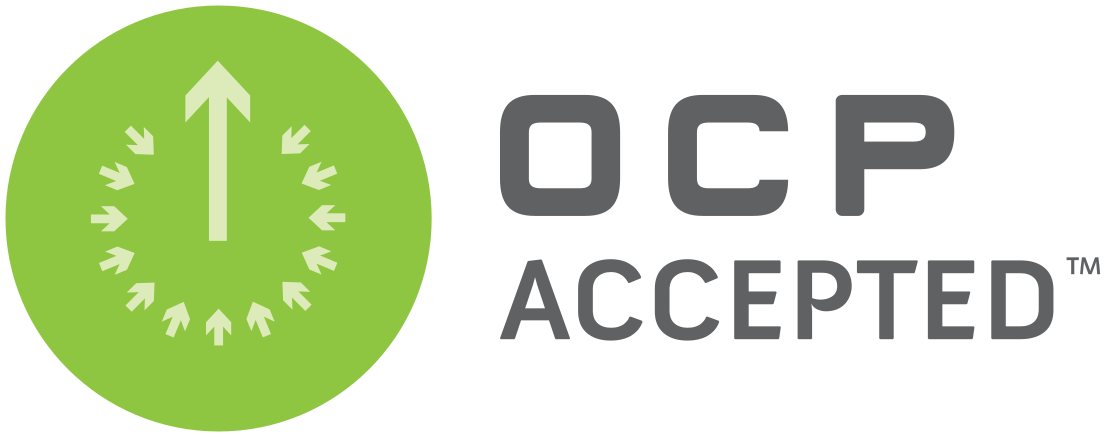 OCP Accepted 標誌